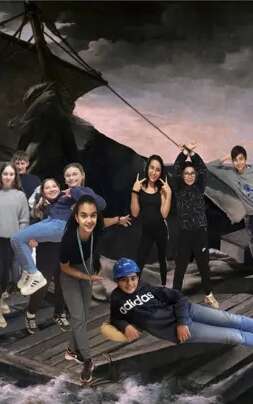 Soirée théâtre « Le radeau de la méduse »