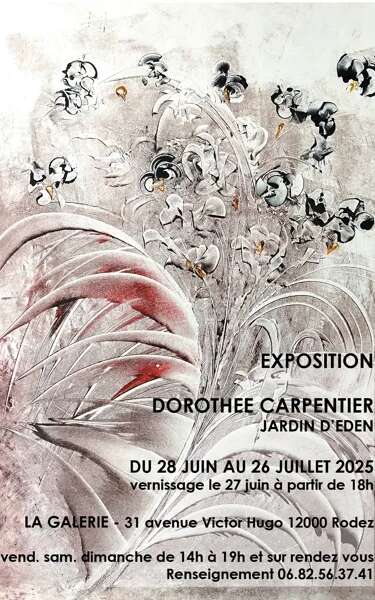 Exposition Dorothée Carpentier