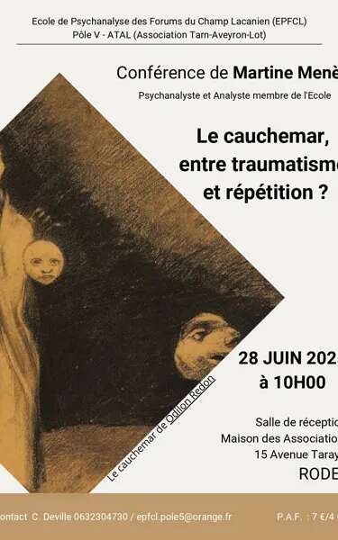 Conférence de Martine Menès