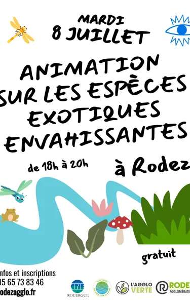 Circuit à la découverte des espèces exotiques envahissantes