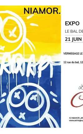 Exposition NIAMOR. au Bal des créateurs