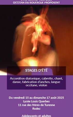 Stages d’été du CCOR