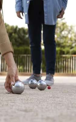 Concours de pétanque Challenge Joël Belledent