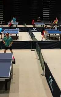 Tournoi de tennis de table