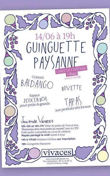 Guinguette Paysanne
