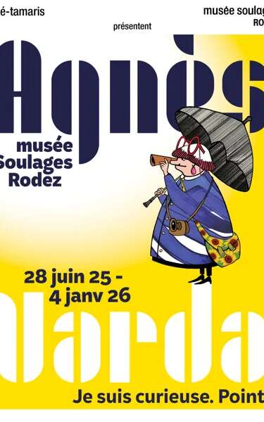 EXPO AU MUSÉE SOULAGES : AGNÈS VARDA. JE SUIS CURIEUSE. POINT