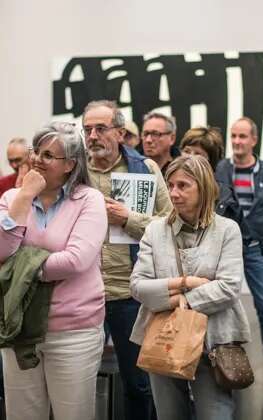 Les médiateurs préparent la saison au musée Soulages