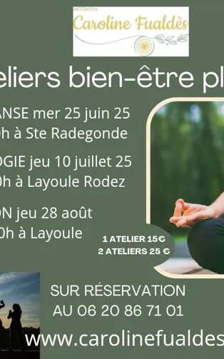 Atelier bien-être plein air sophrodanse