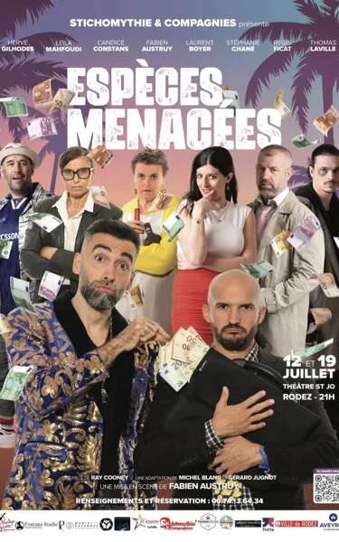 Théâtre : Espèces Menacées