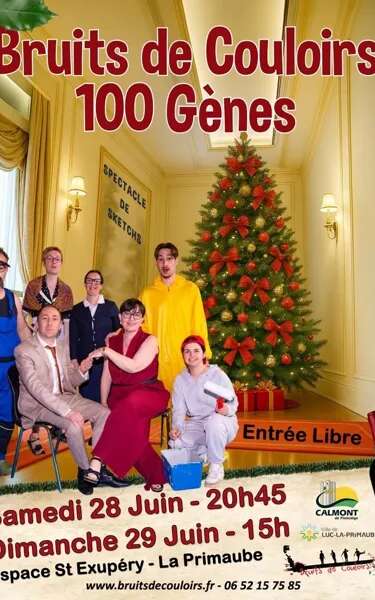 Théâtre : Bruits de Couloirs : 100 Gènes