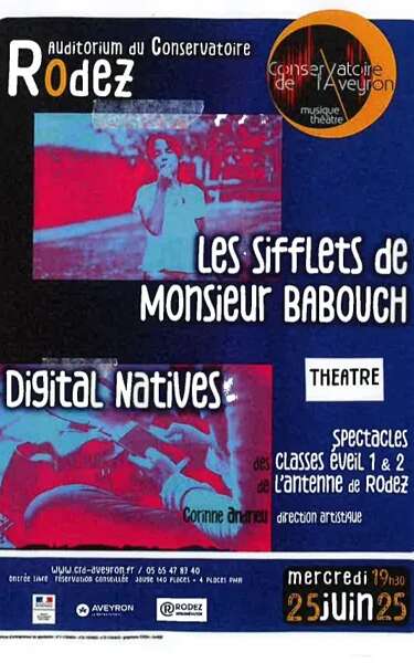 Théâtre : Restitution théâtre atelier éveil