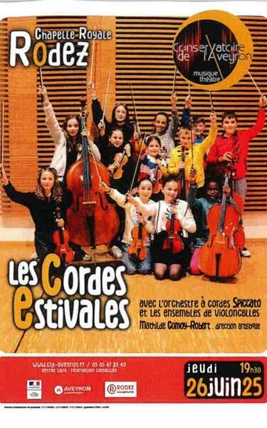 Concert : Les Cordes Estivales