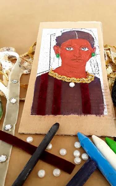 Visite/atelier pour tous autour de l'exposition temporaire : "Portrait intime".