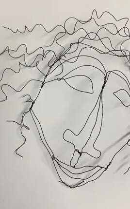 Visite/atelier pour tous autour de l'exposition temporaire : "Sculpture en fil de fer".