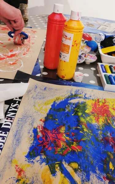 Visite/atelier autour de l'exposition temporaire : "Art abstrait".