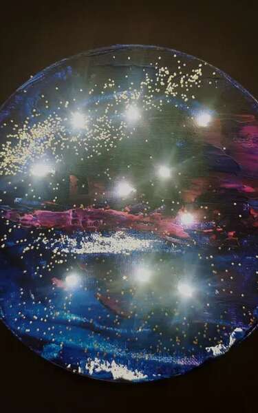 Visite/atelier autour de l'exposition temporaire : "Toile lumineuse".