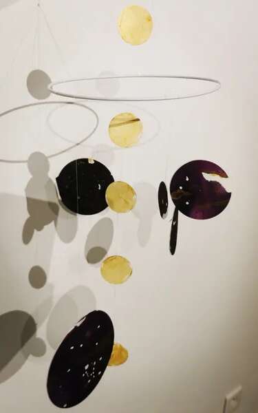 Visite/atelier autour de l'exposition temporaire : "Fabrication d'un mobile".
