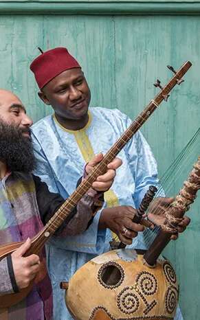 Concert à la Chappelle Royale : Constantinople & Ablaye Cissoko | Estuaire