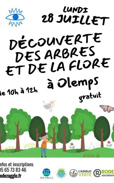Animation sur les arbres et la flore