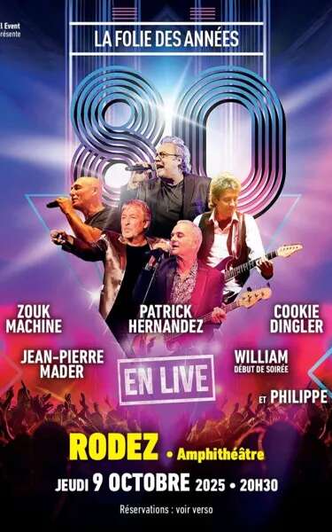 Spectacle : La Folie des Années 80
