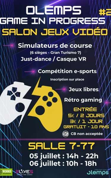 Salon du Jeu Vidéo Olemps
