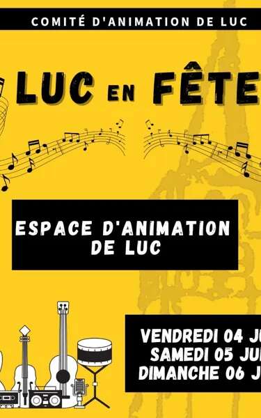Luc en fête