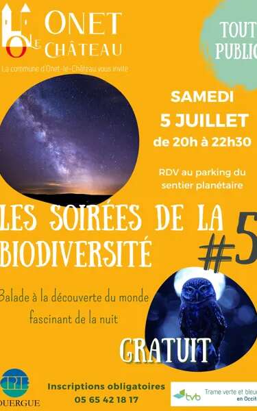 Soirée de la biodiversité