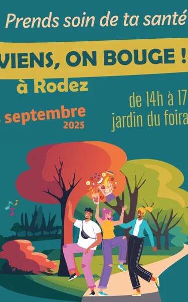 Viens, on bouge à Rodez