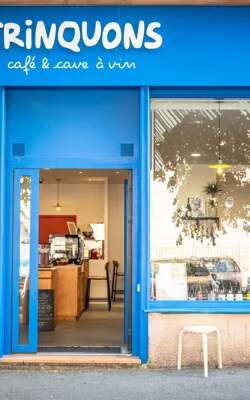 Trinquons " Café & Cave à Vin"