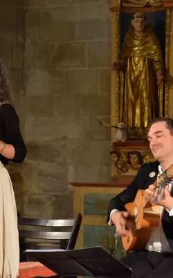 JEP - Concert de musique Baroque à l'église de la Capelle Saint-Martin