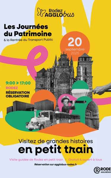 JEP - De Grandes Histoires en petit train