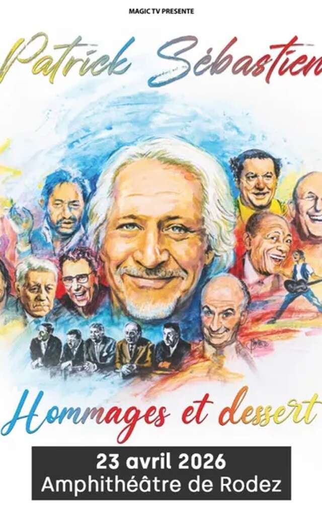Spectacle Patrick Sébastien