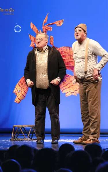 Spectacle "Mélange 2 temps"