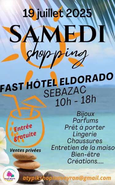 Journée shopping à l'Eldorado