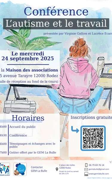 Conférence : L'autisme et le travail