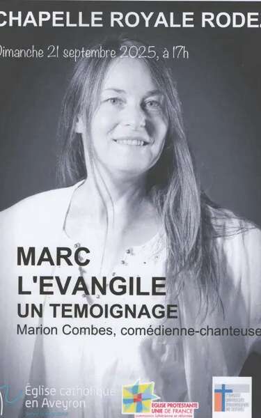 Théâtre : "Marc l'Evangile un témoignage"