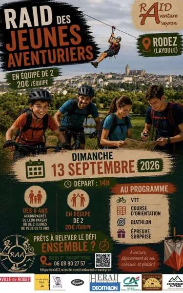 Raid des jeunes aventuriers