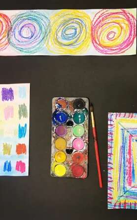 1er dimanche du mois : atelier "Motifs et couleurs abstraites"