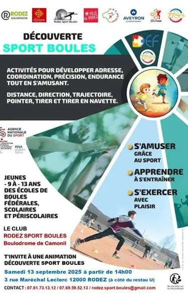Sport boule lyonnaise – Portes ouvertes