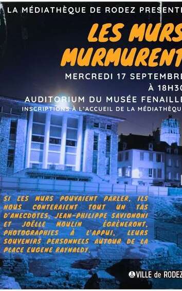 Les murs murmurent