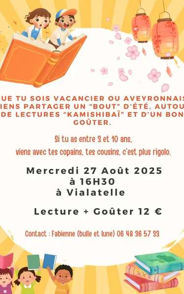 Bulle et Lune : Lecture kamishibai