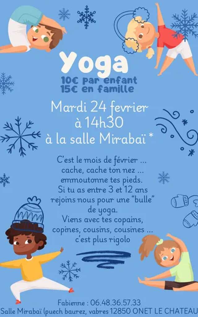 Bulle et Lune : Yoga enfant 3-12 ans