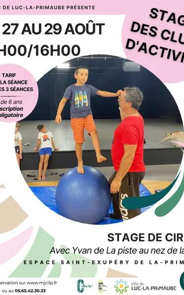Stage de Cirque