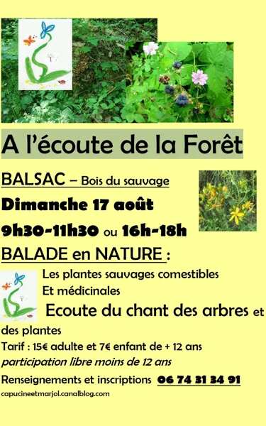 Balade Nature à Druelle-Balsac