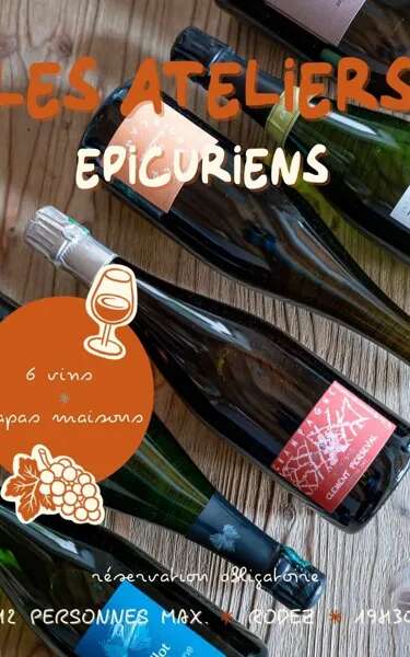 Trinquons : atelier Epicuriens - Vin orange VS Vin de Voile