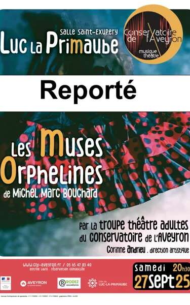 Théâtre : Les Muses orphelines de Michel Marc Bouchard