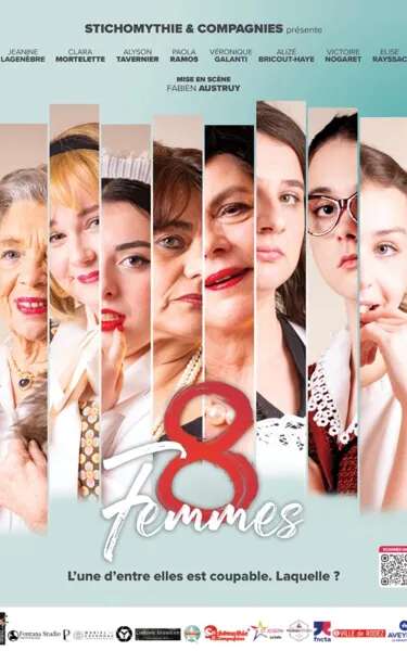 Théâtre : Huit femmes
