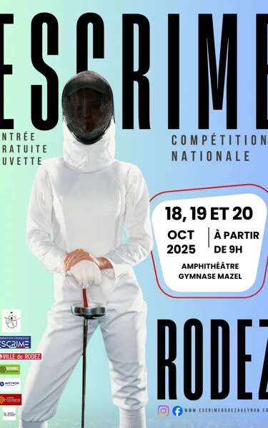Compétition Nationale d’Escrime – Semaine de l’Epée