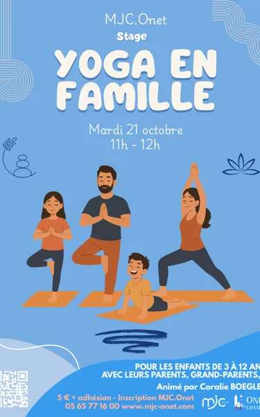 Atelier Yoga en famille