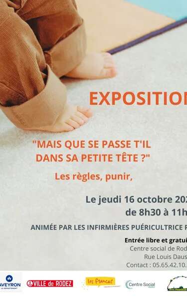 Exposition Que se passe t-il dans sa petite tête ?